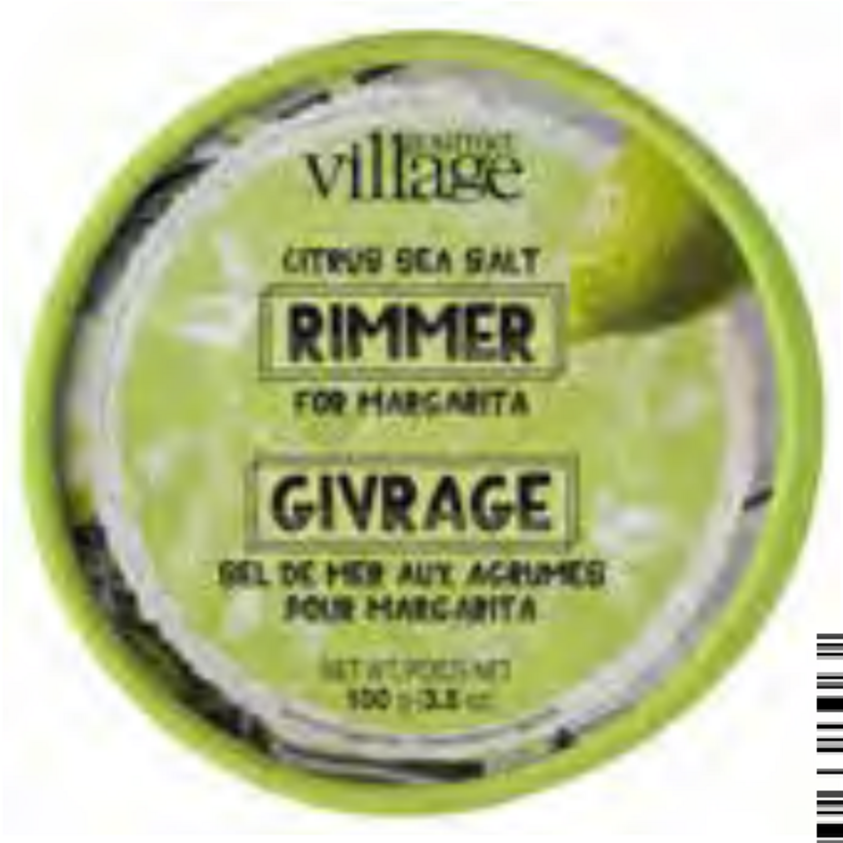 Gourmet Village Margarita Salt Rimmer