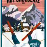 Gourmet Village Cocoa Packet - Après Ski Skier Yard Sale