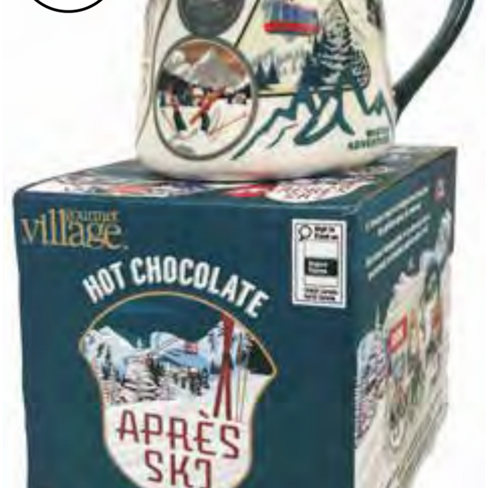Gourmet Village MUG SET HOT CHOC APRÈS SKI
