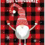Gourmet Village Cocoa Packet - Plaid Gnome