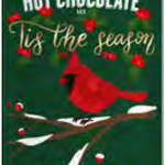 Gourmet Village Cocoa Packet - Mini Holly Berry Cardinal 35G