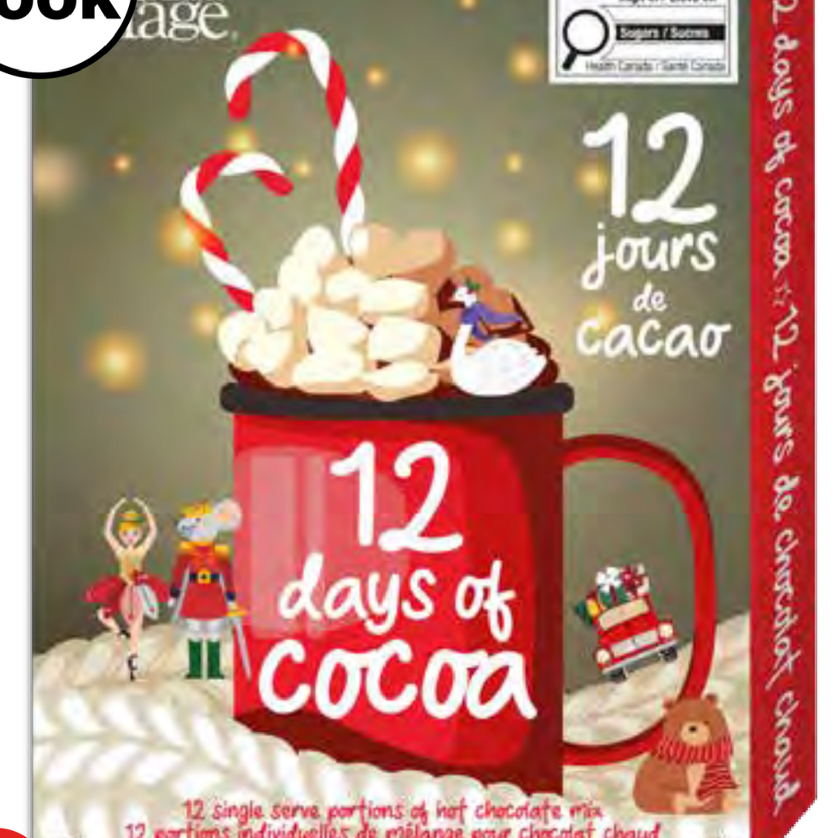 Gourmet Village HOT CHOC 12 DAYS OF ADVENT 2026