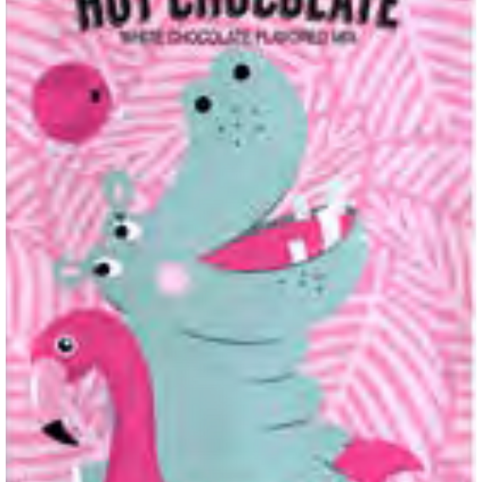 Gourmet Village Cocoa Packet - Hippo (Pink)