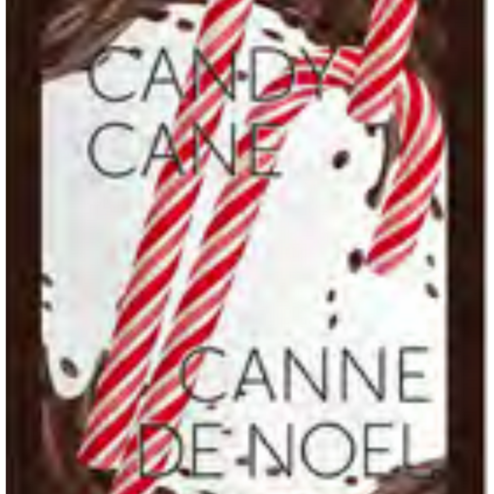 Gourmet Village Cocoa Packet - Mini No Sugar Added Candy Cane