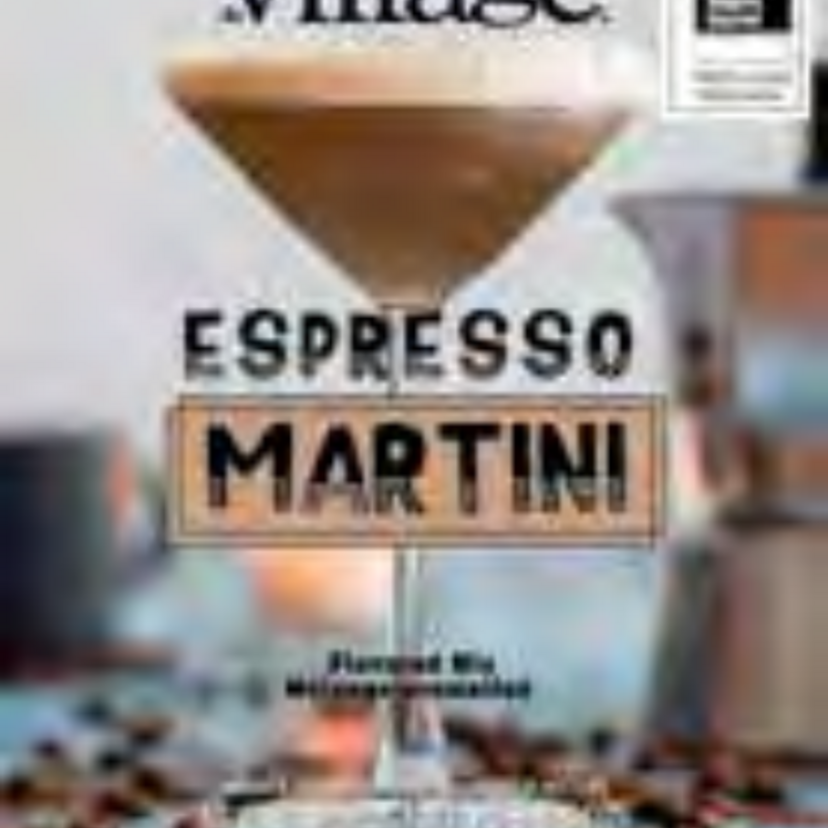 Gourmet Village Espresso Martini Drink Box