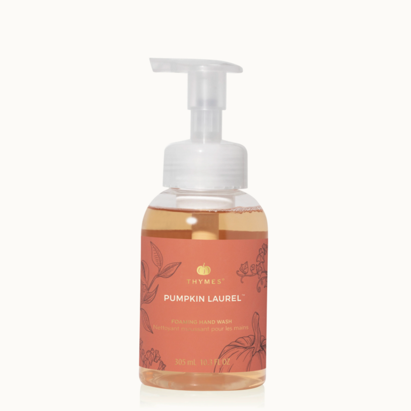 Thymes Pumpkin Laurel Foaming Hand Wash