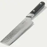 Made In 6" Japanese, Damascus Steel - Nakiri - Truffle Black | Made In