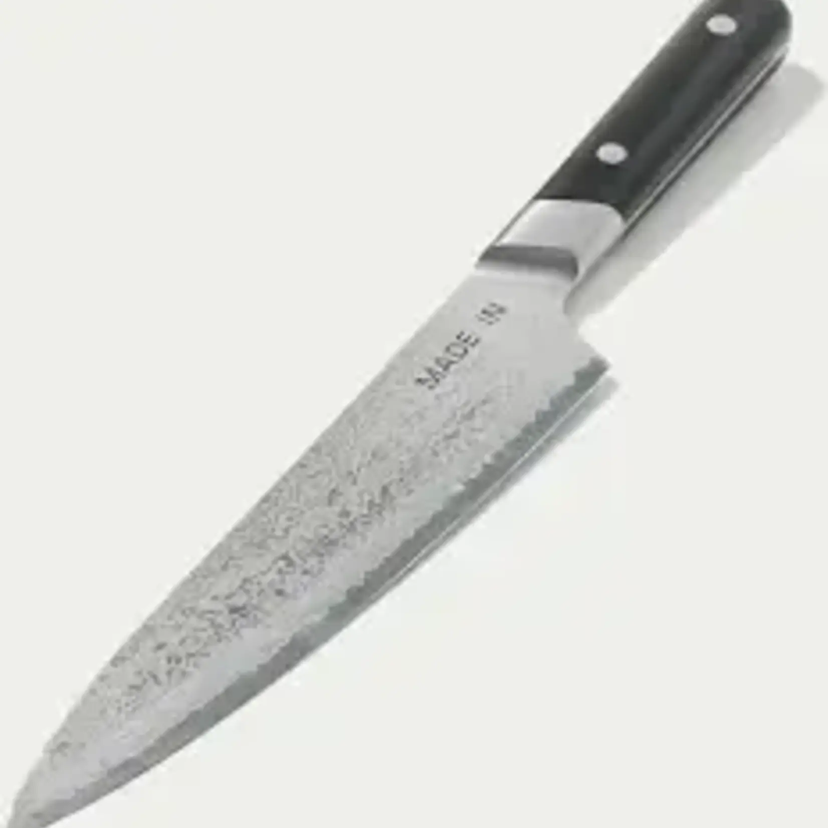 Made In 8" Japanese, Damascus Steel - Gyuto - Truffle Black | Made In