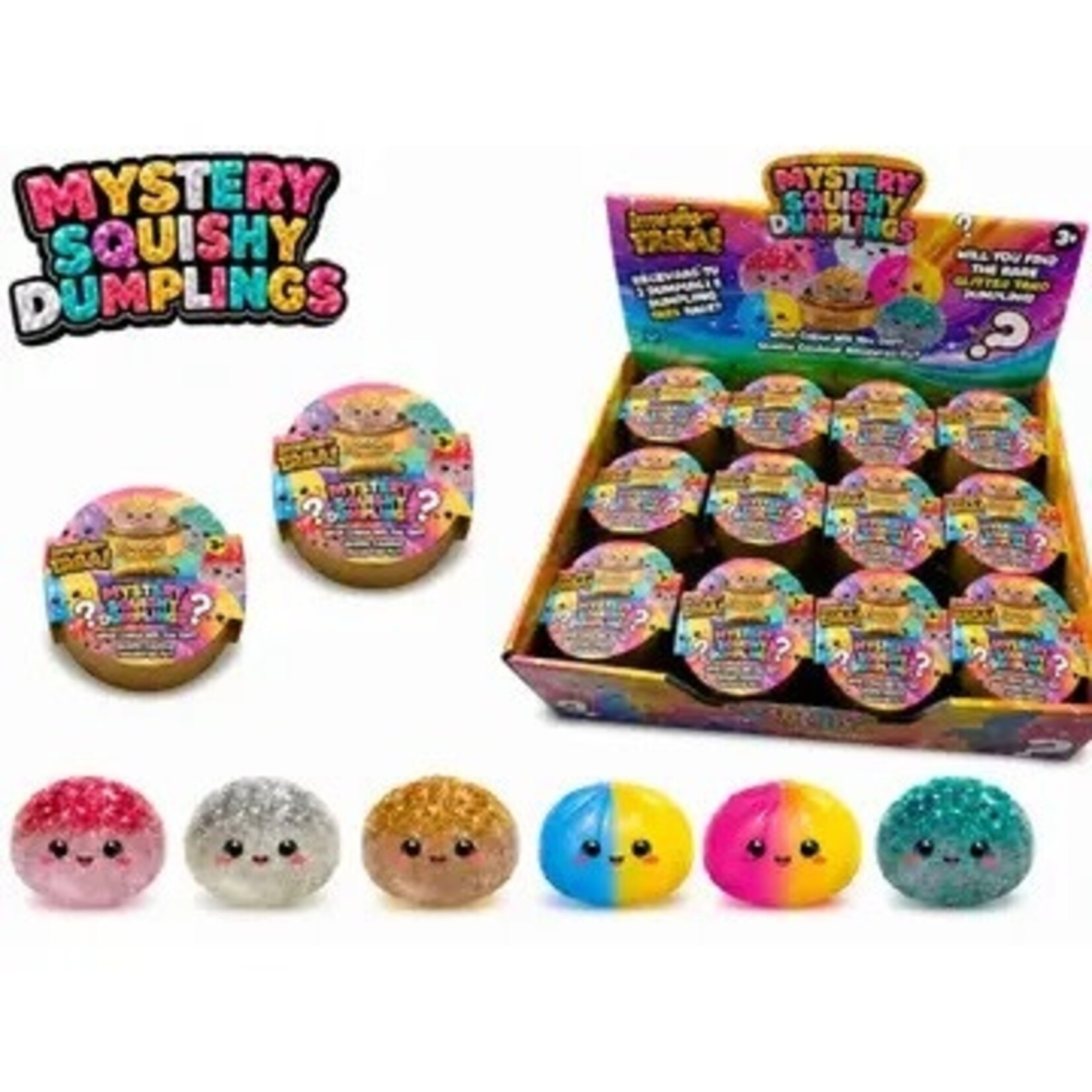 Handee Products (HPC) RMS Mystery Taba Dumplings - Assorted | Crazy Fun