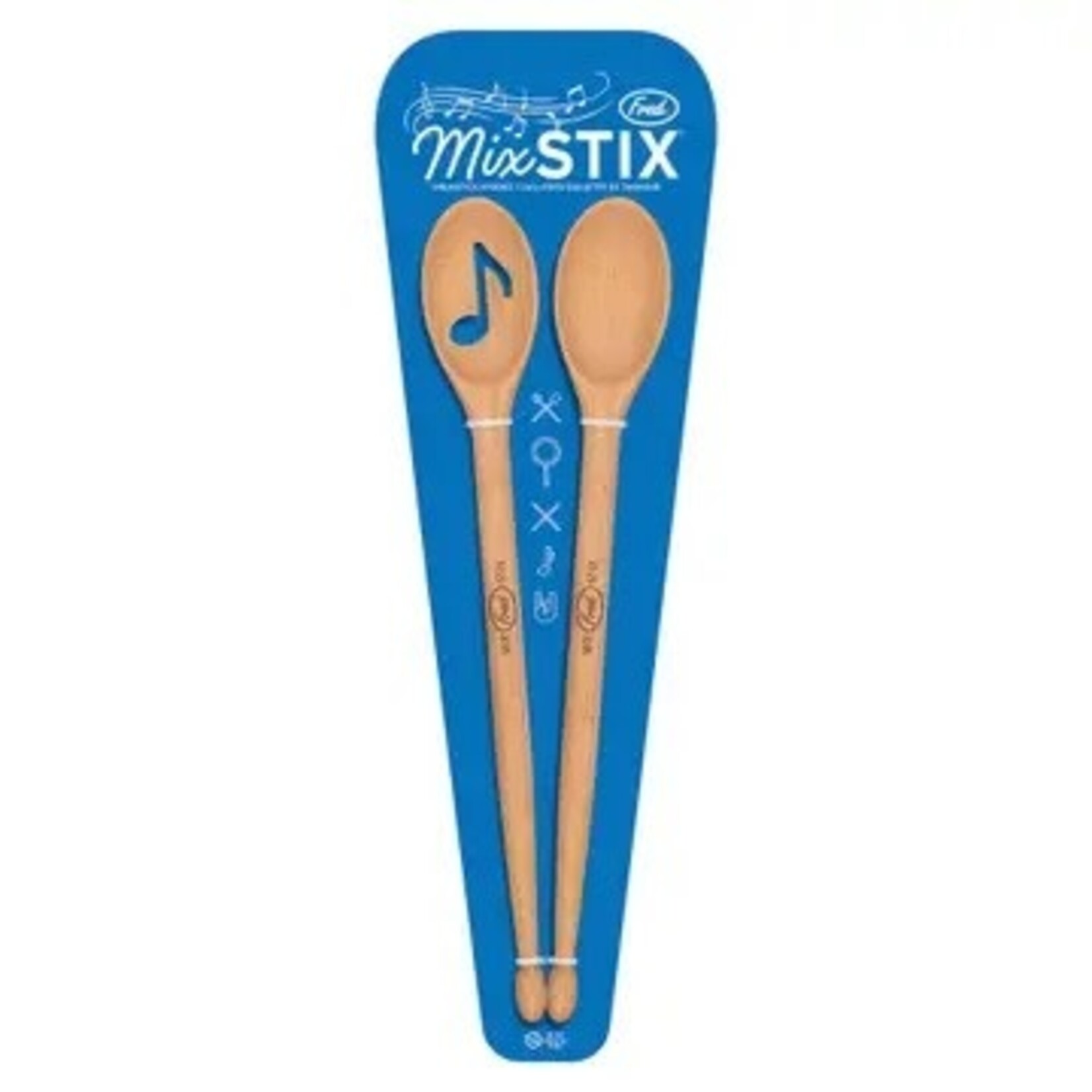 Fred & Friends Mix Stix - Drumstick Spoons