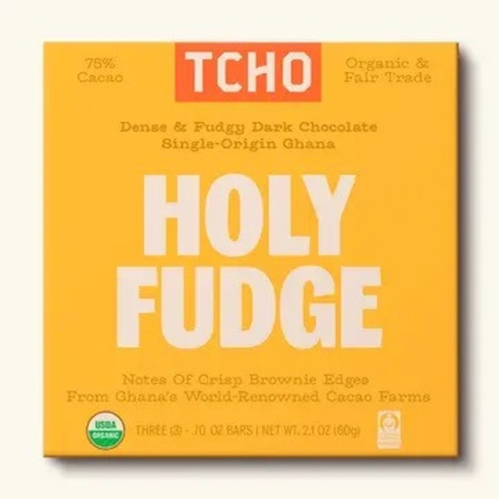 Holy Fudge | TCHO