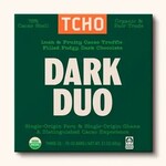 Dark Duo 75% Dark Chocolate Truffle Bar