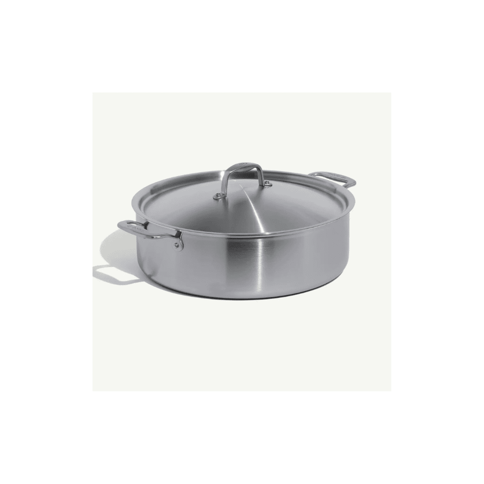 Made In Stainless Clad 6 qt. Rondeau with Lid | Made In