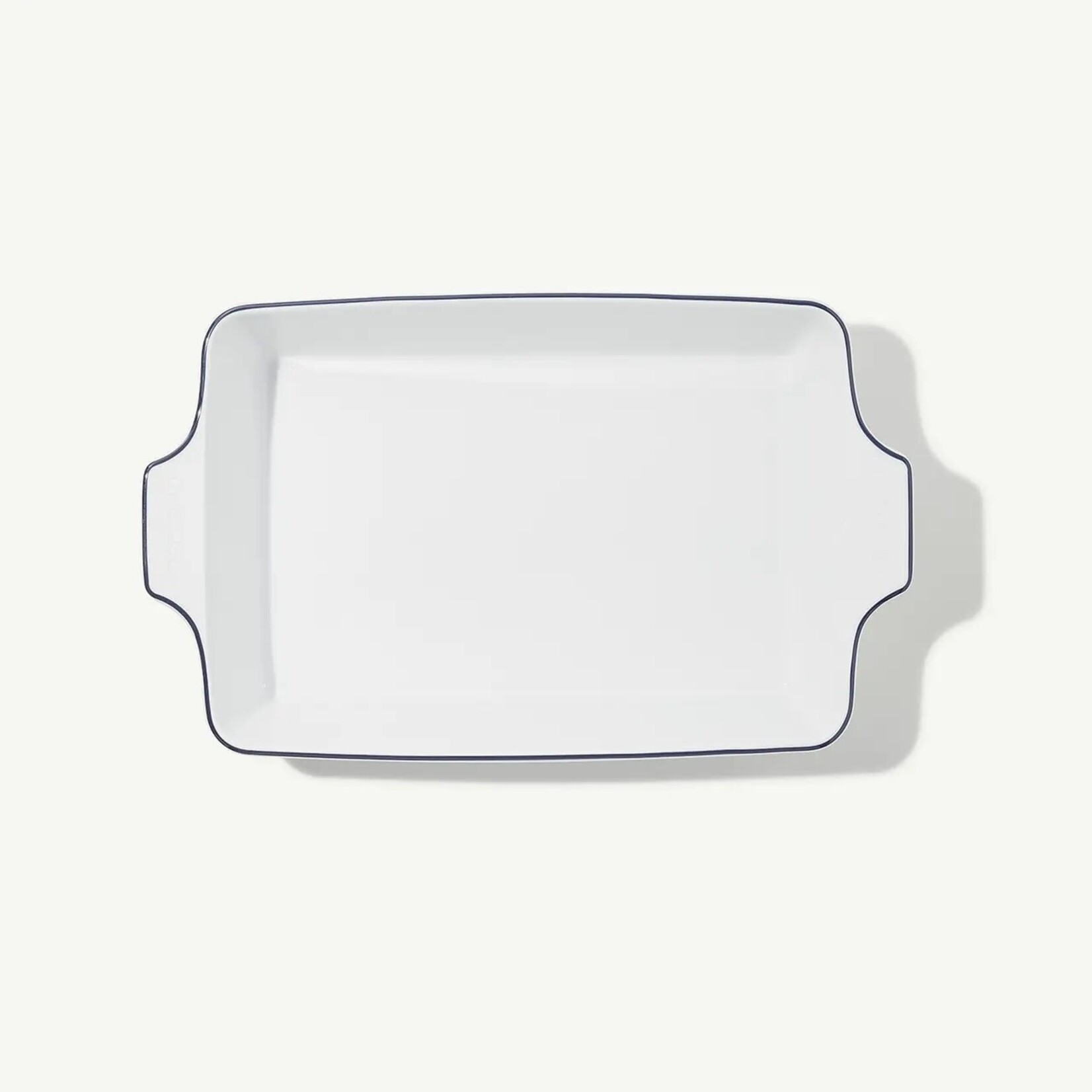 Made In 9 x 13” Rectangular Baking Dish - Navy Rim | Made In