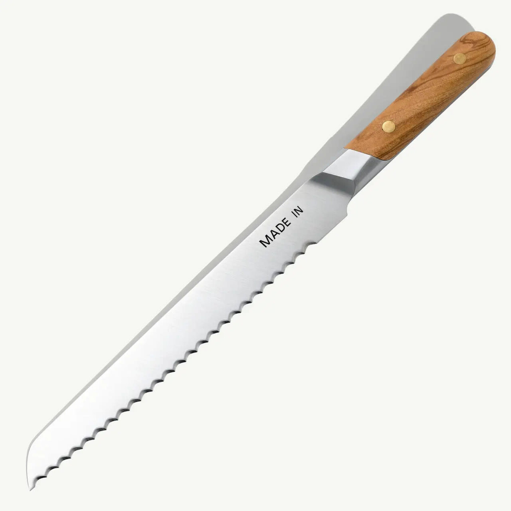 Made In 9” Bread Knife - Olive Wood | Made In
