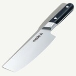 Made In 6" Japanese, Damascus Steel - Nakiri - Truffle Black | Made In