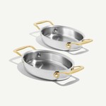 Made In Gratins - Oval - Antique Brass Handles | Made In