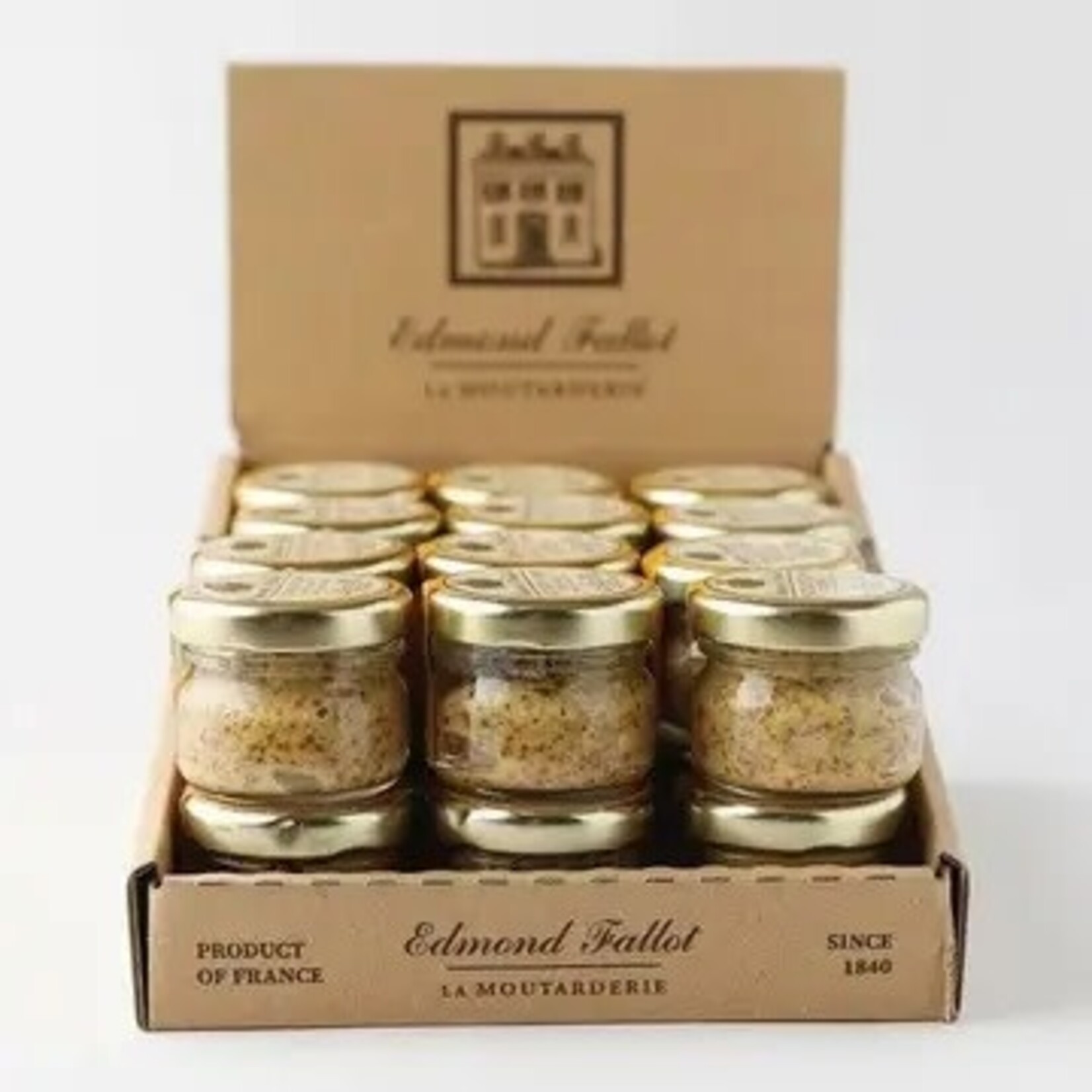 Mini Jar 1oz Edmund Fallot Wholegrain Mustard