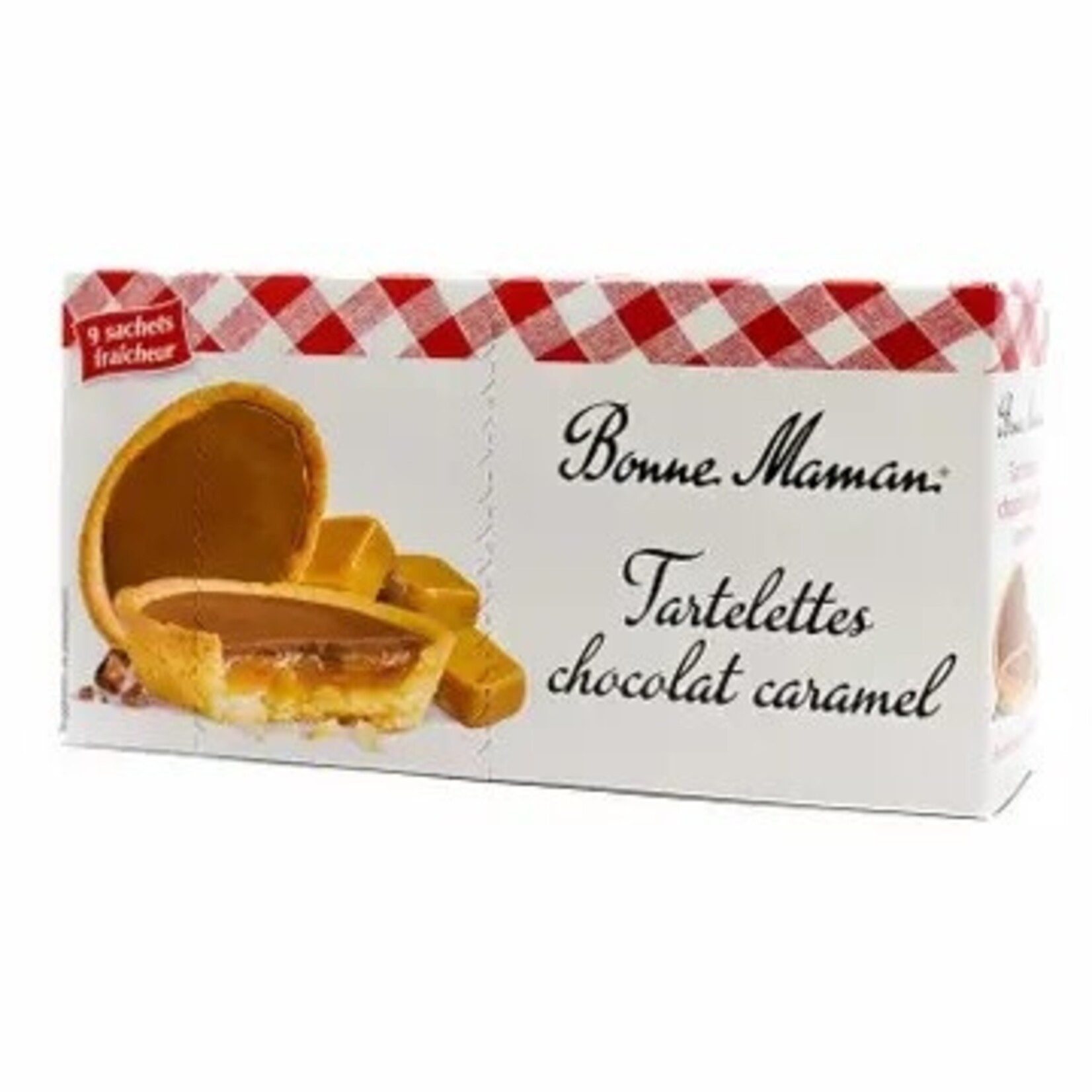 Bonne Maman Tartlets - Chocolate Caramel