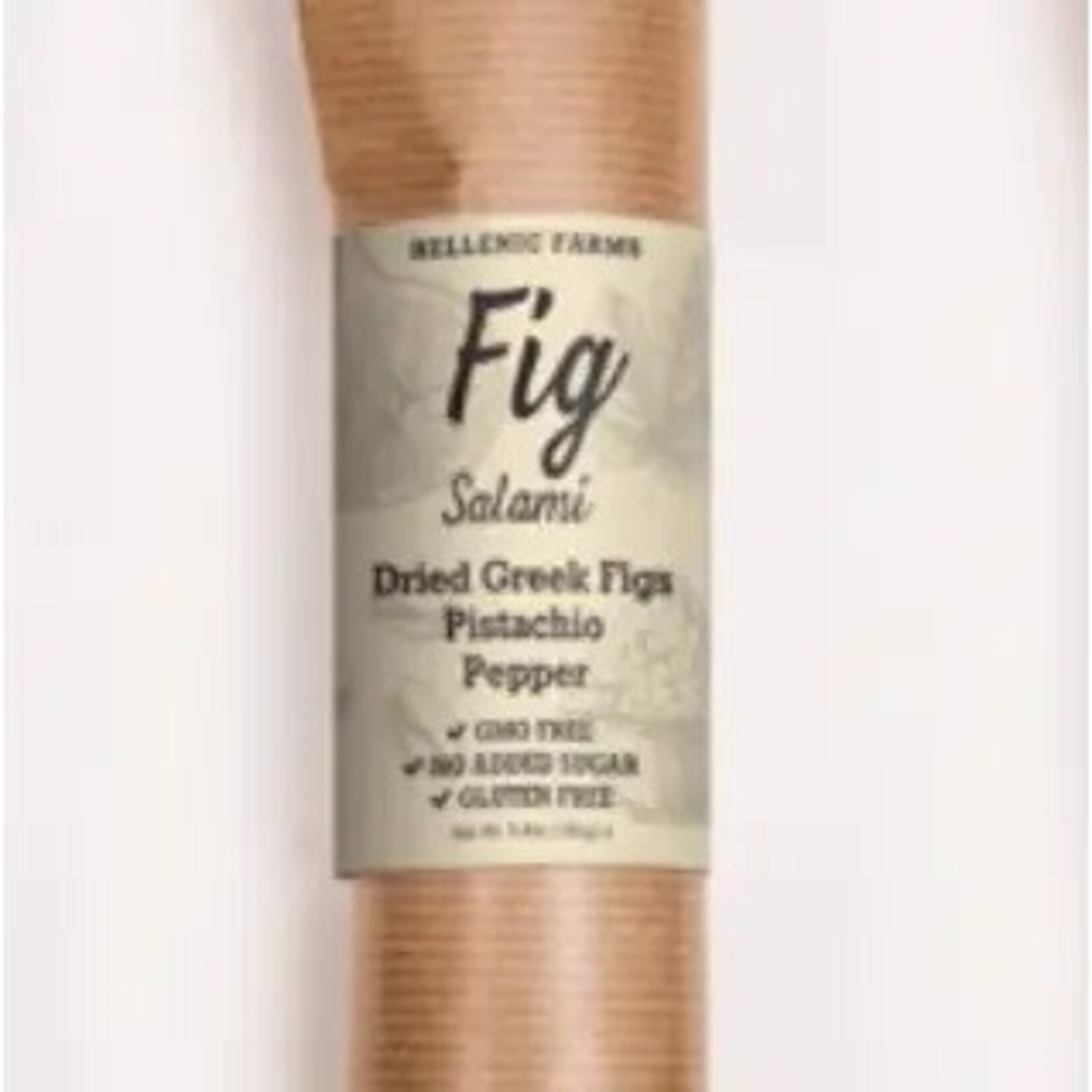 Vegan Fig Salami - Pistachio Pepper