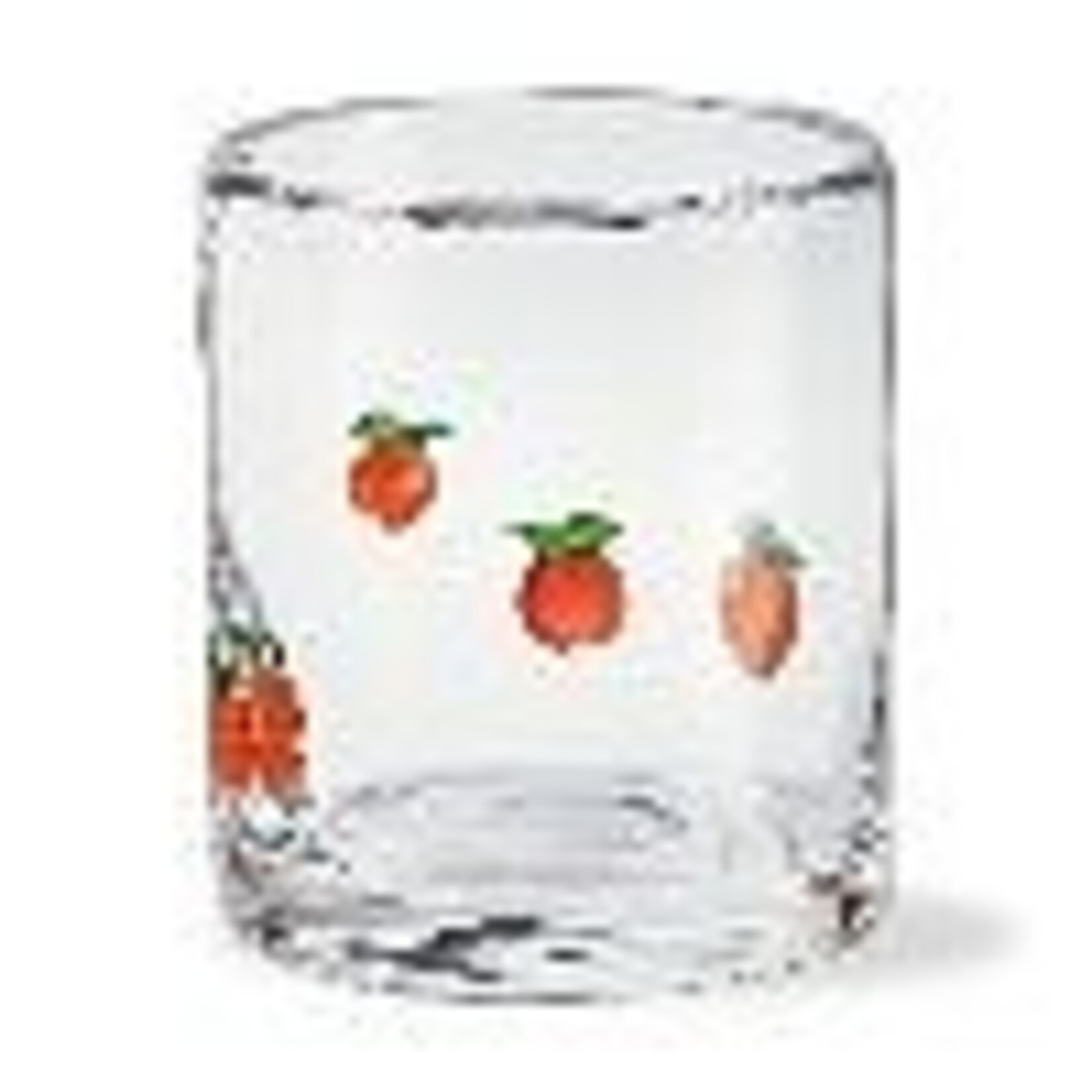 Tag Old Fashioned Glass - Peach | Tag