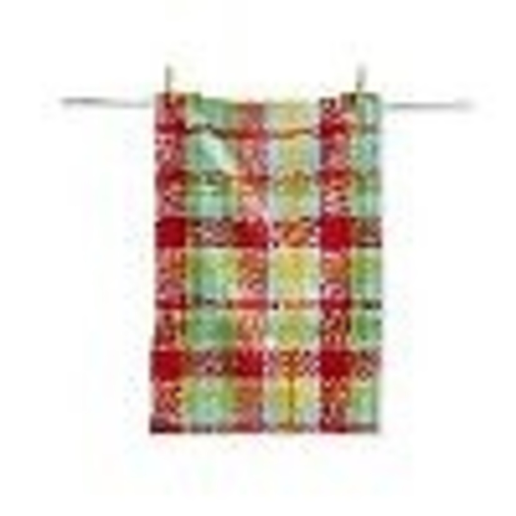 Tag Dishtowel - Fresh Pick Plaid | Tag