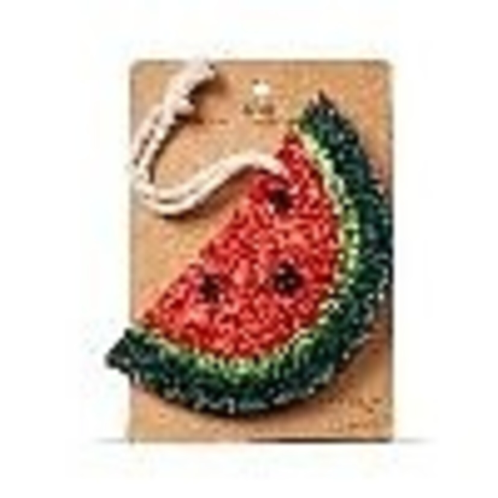 Tag Loofah Scrubber - Watermelon | Tag
