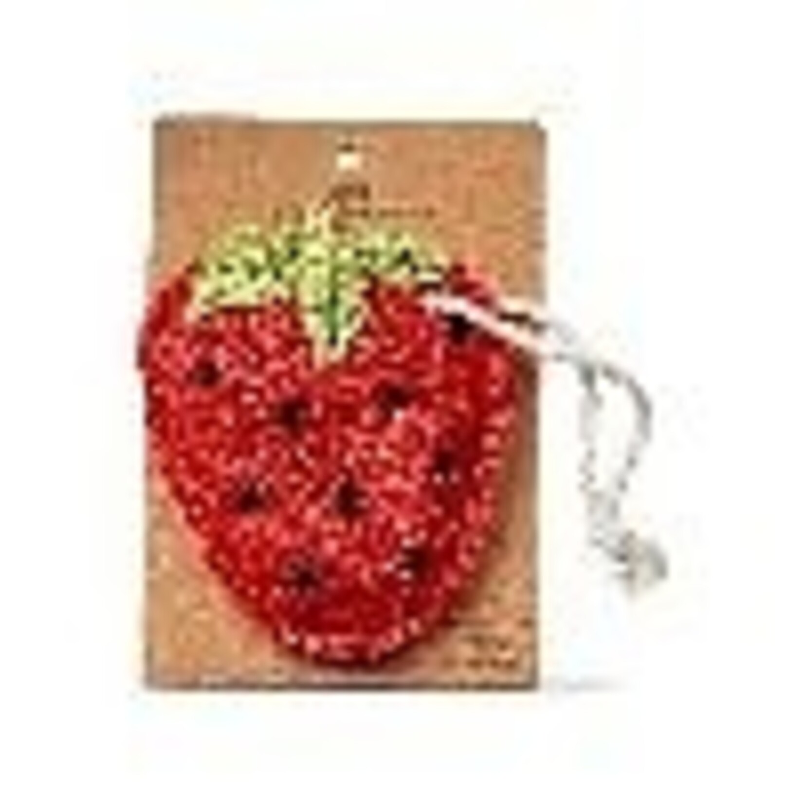 Tag Loofah Scrubber - Strawberry | Tag