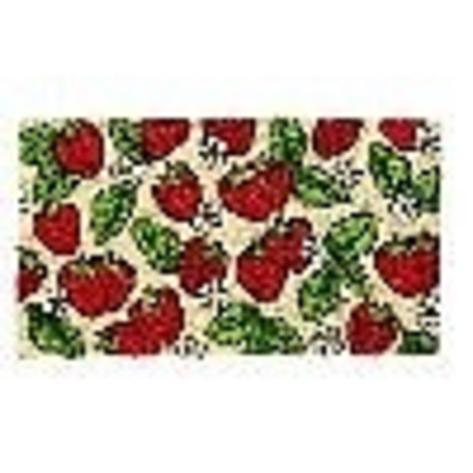 Tag Strawberry Garden Coir Mat | Tag