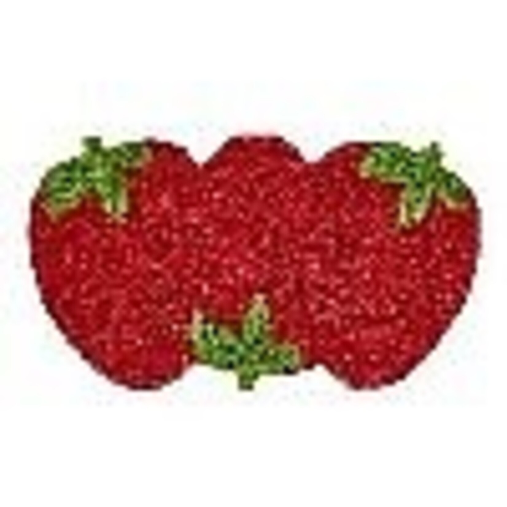 Tag Non-Slip Coir Mat - Strawberry | Tag