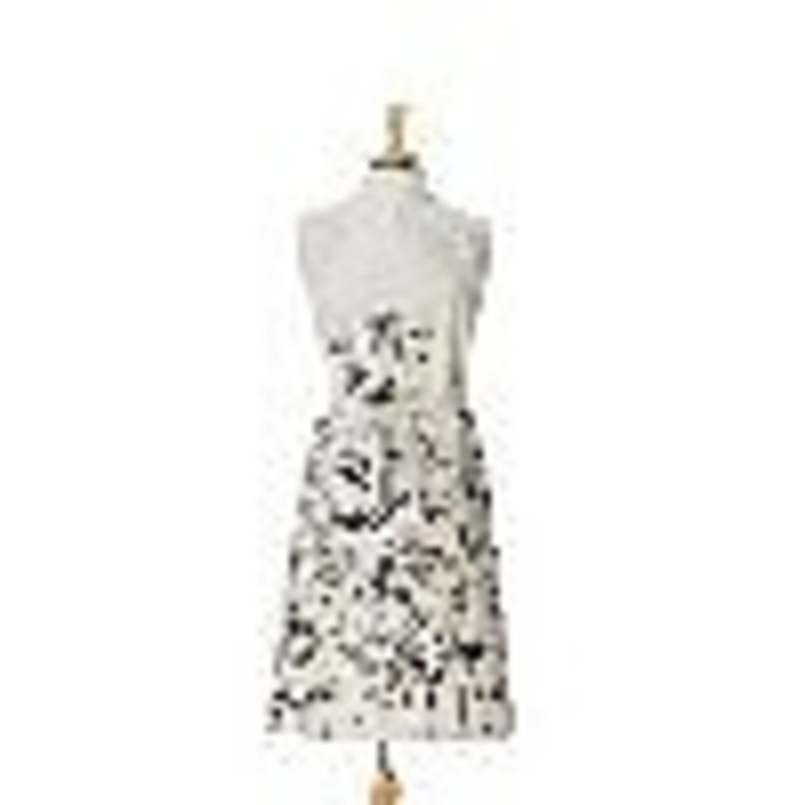 Tag Apron - Black Botanical | Tag