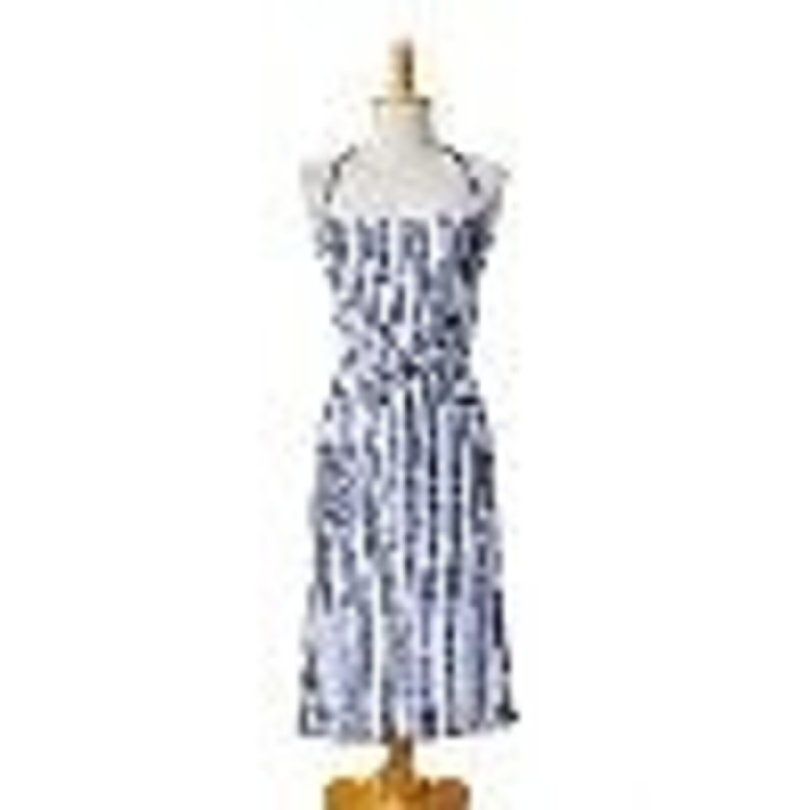 Tag Apron - Blue & White Stripe | Tag