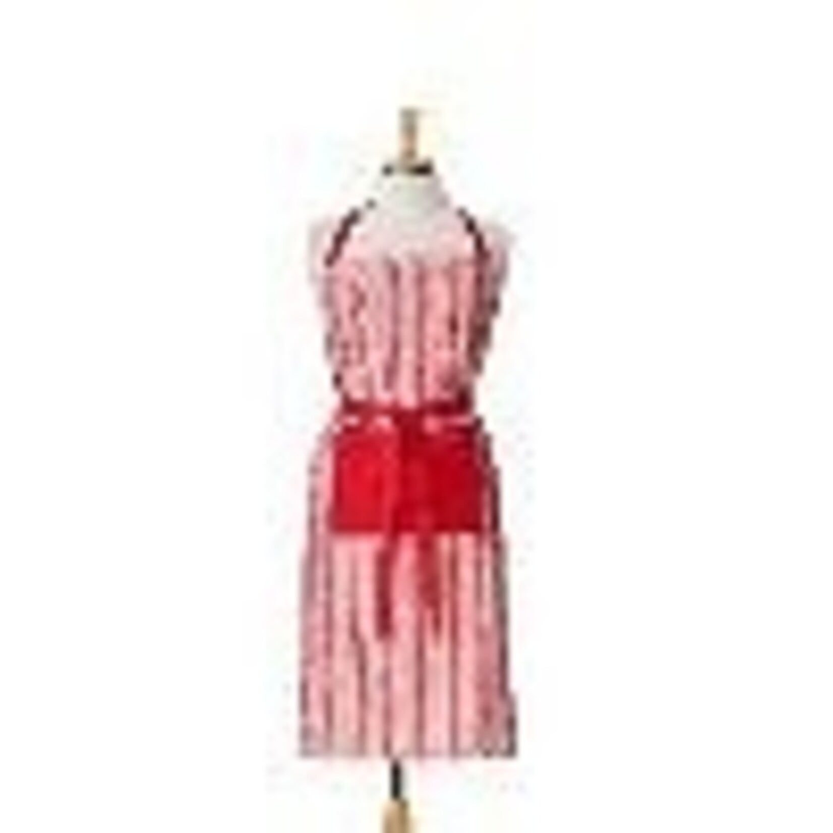 Tag Apron - Red & White Stripe | Tag