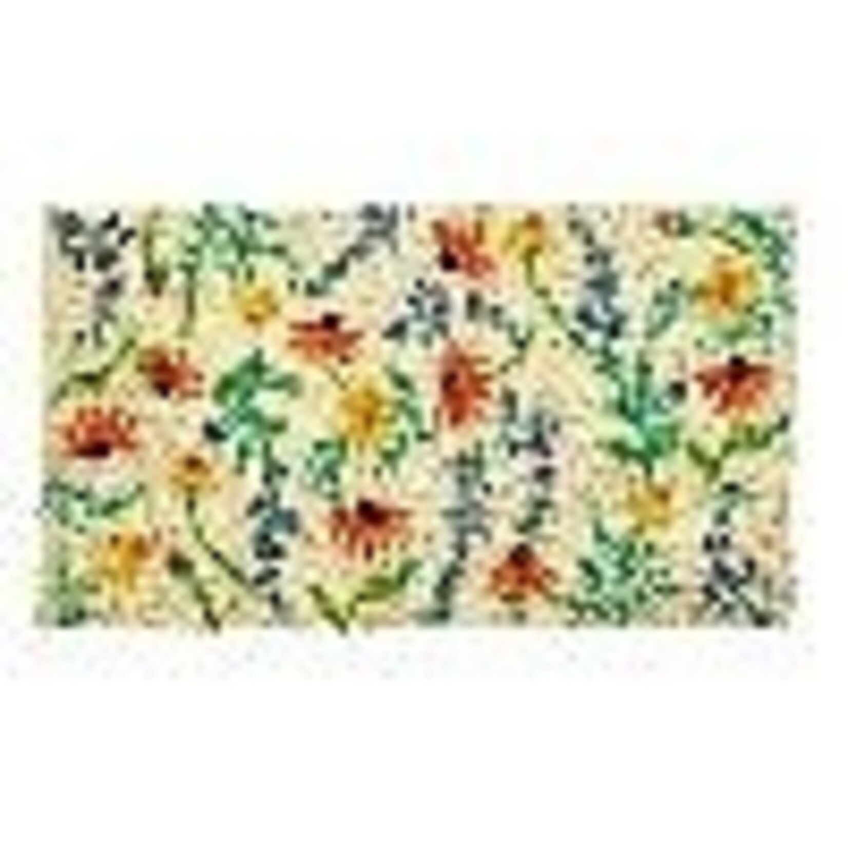 Tag Field Flower Coir Mat | Tag