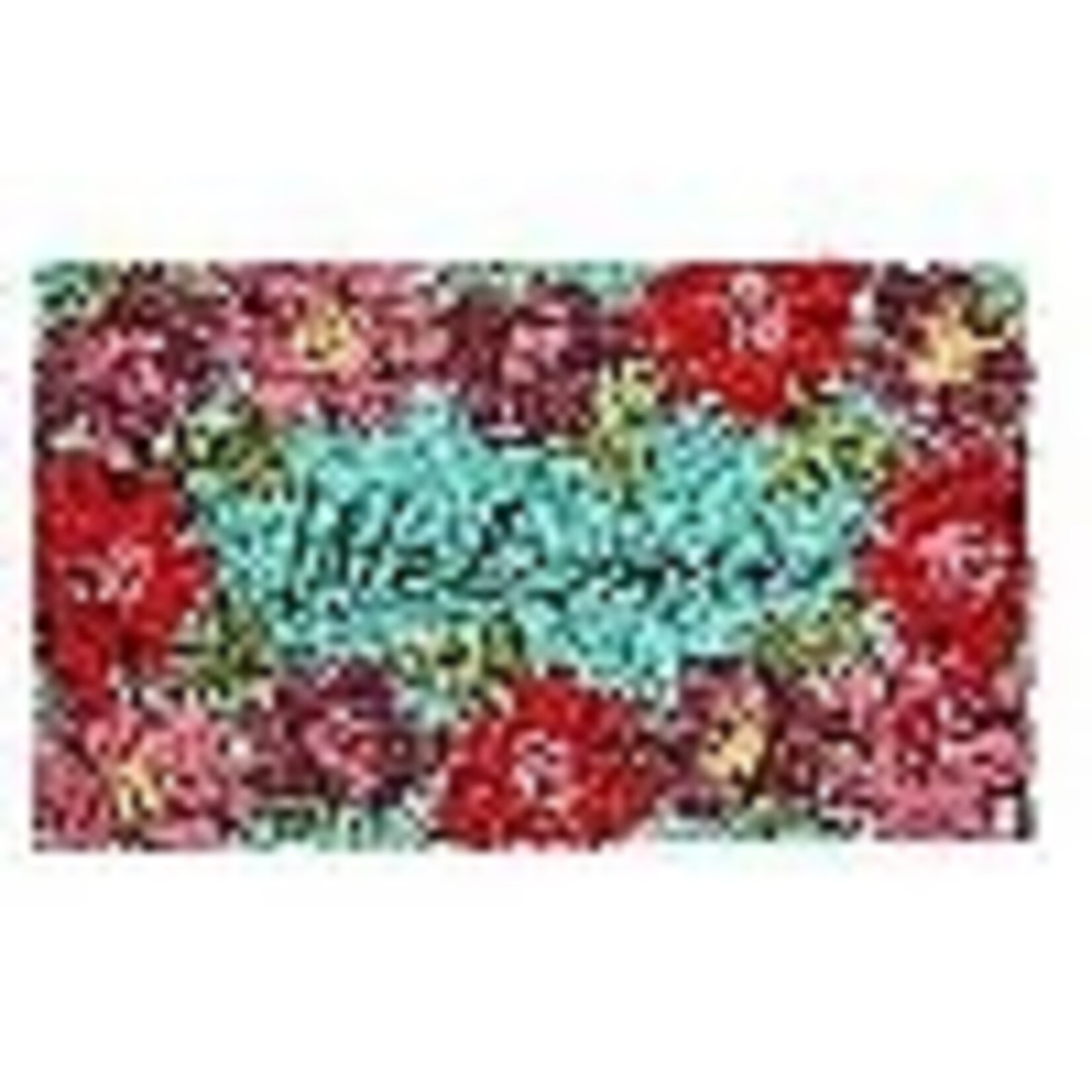 Tag In Bloom Welcome Coir Mat | Tag