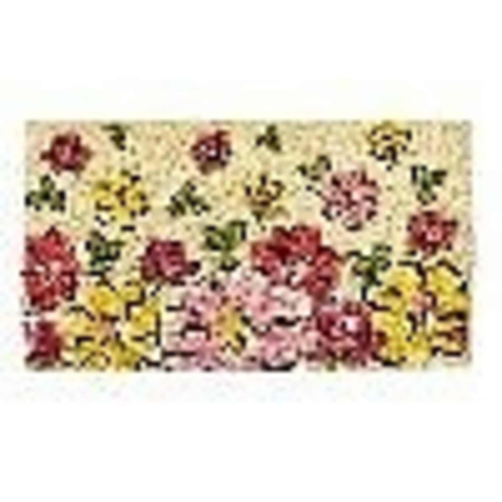 Tag Flower Cascade Coir Mat | Tag