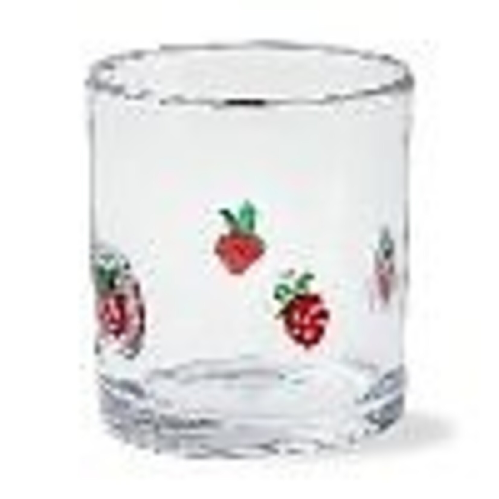 Tag Strawberry Dof Glass
