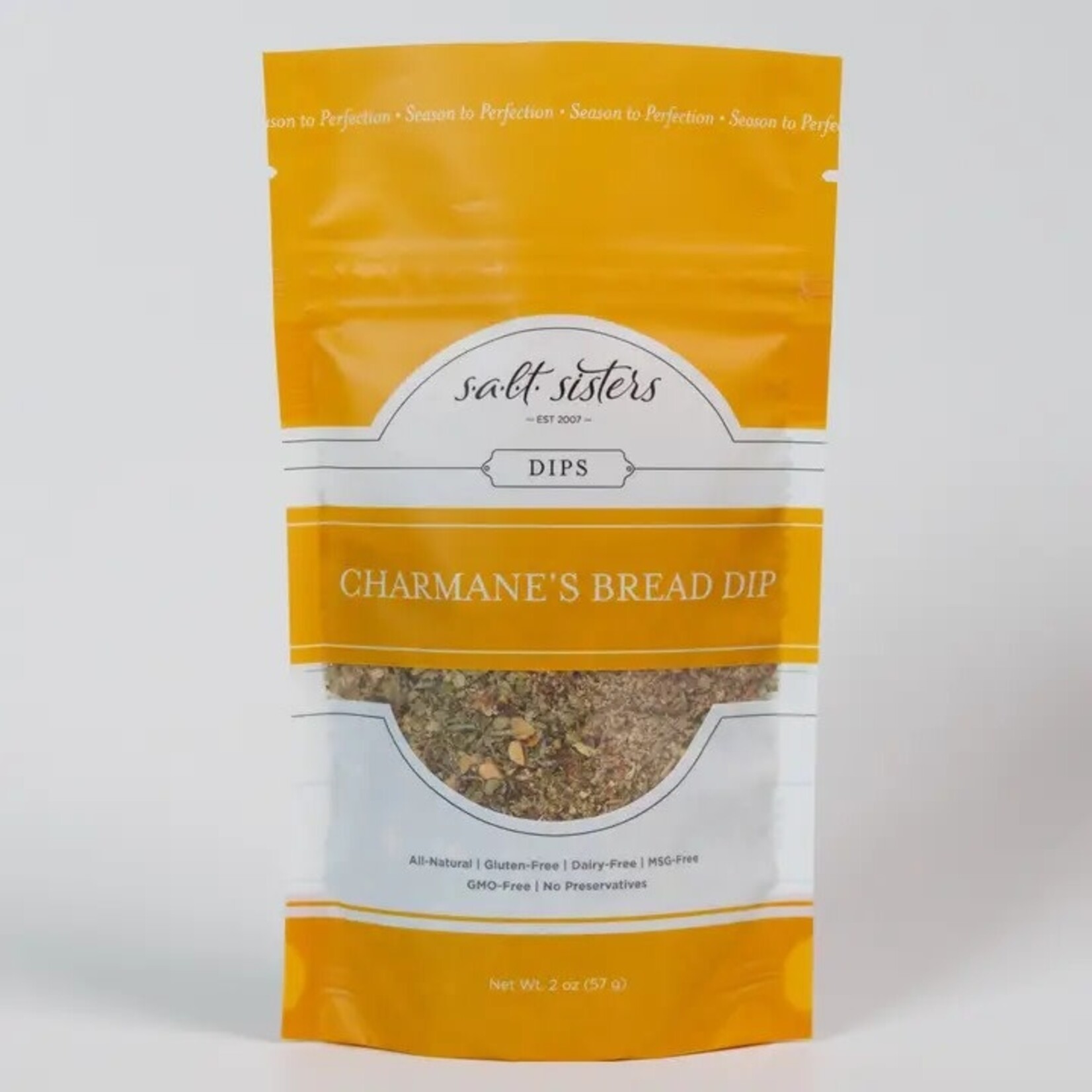 Salt Sisters Charmane's Bread Dip 2.2oz | Salt Sisters