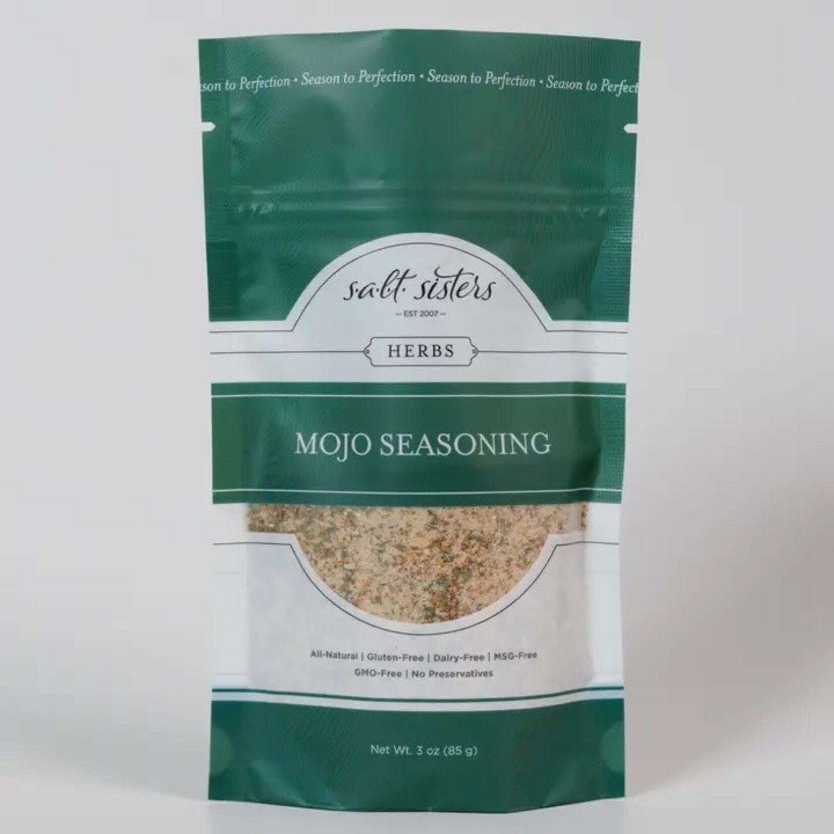 Salt Sisters Herb, Spice & Salt Blend - Mojo Seasoning - 3 oz