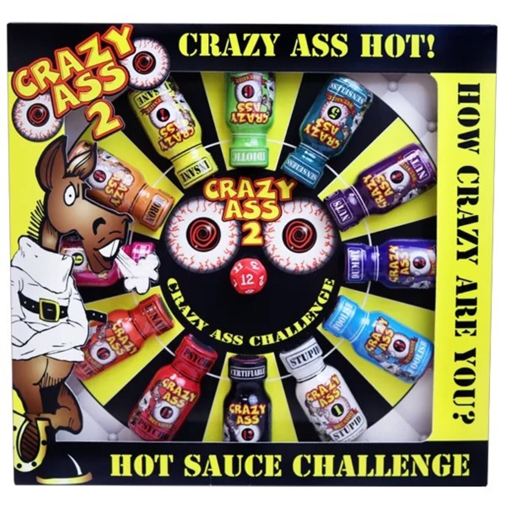 Southwest Specialty Foods Crazy Ass 2 - Hot Sauce Dice Game