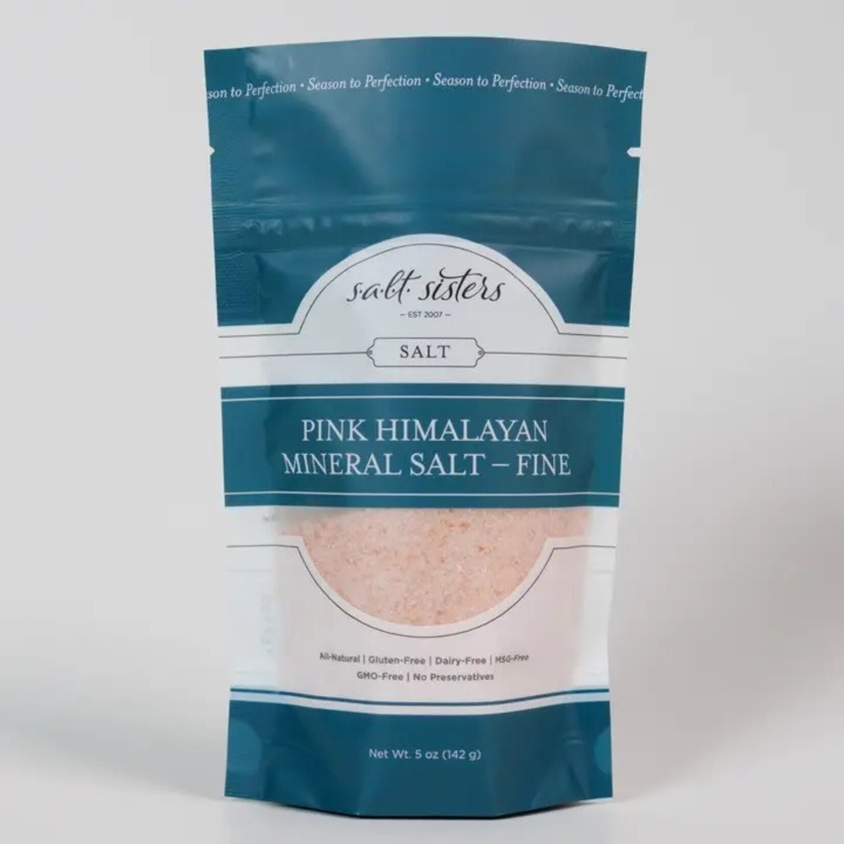 Salt Sisters All-Natural Mineral Salt - Pink Himalayan - Fine - 5 oz