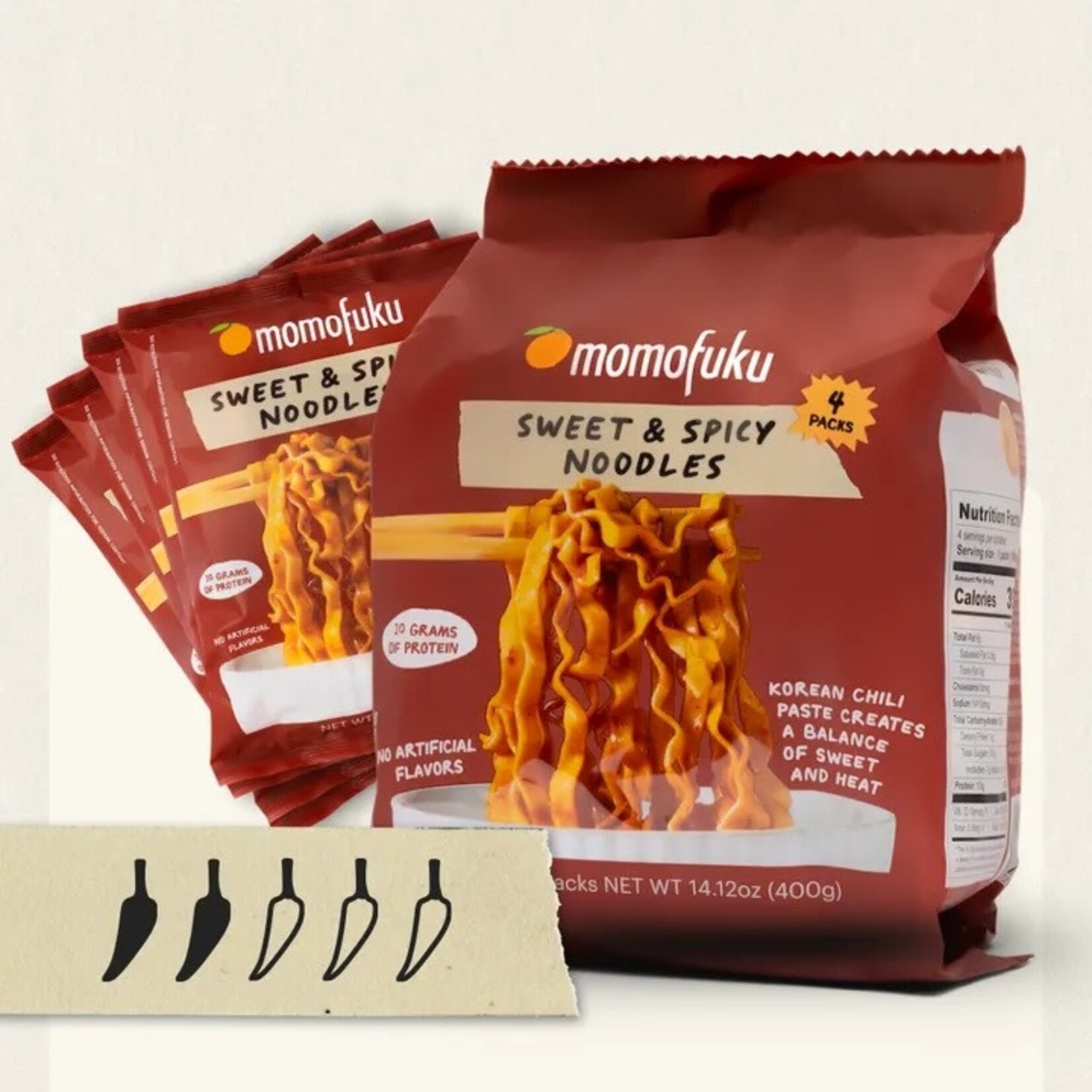 Momofuku Sweet & Spicy Noodles