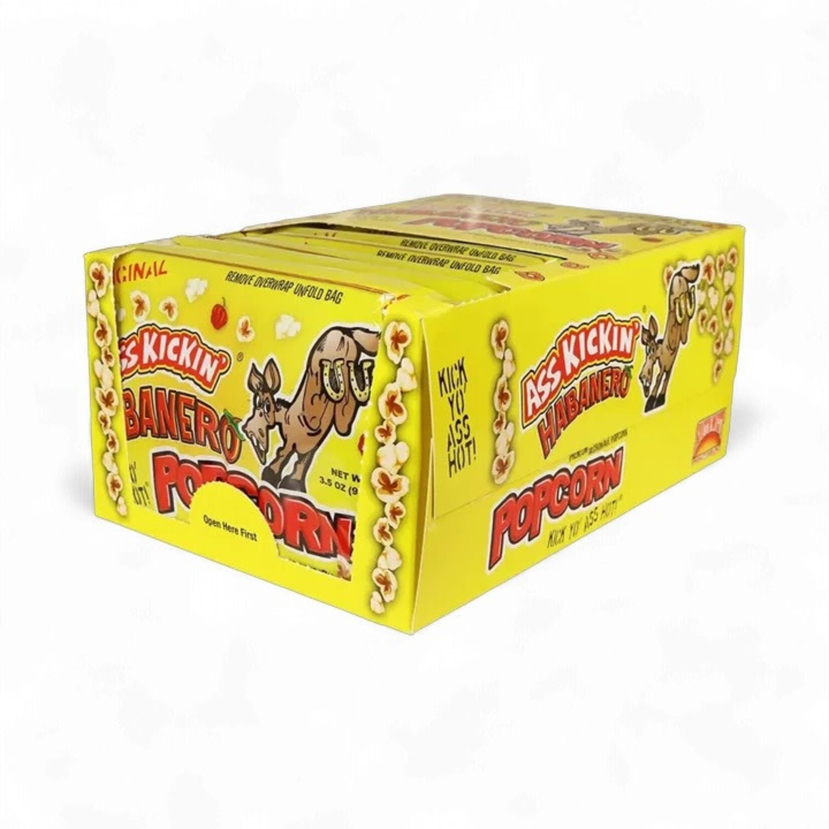 Southwest Specialty Foods Ass Kickin’ Habanero Popcorn