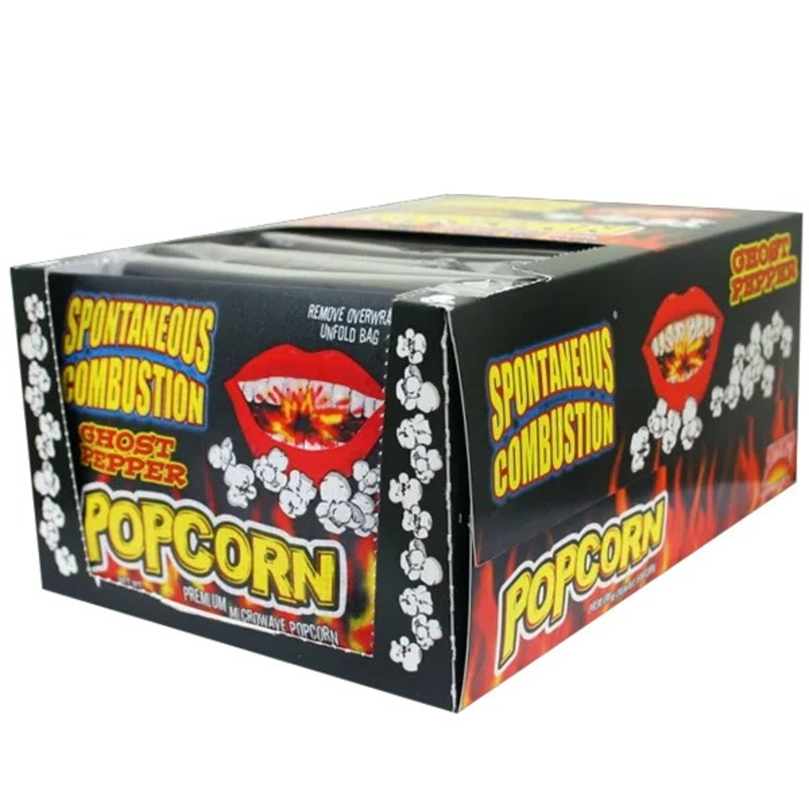 Southwest Specialty Foods Spontaneous Combustion Ghost Pepper Popcorn