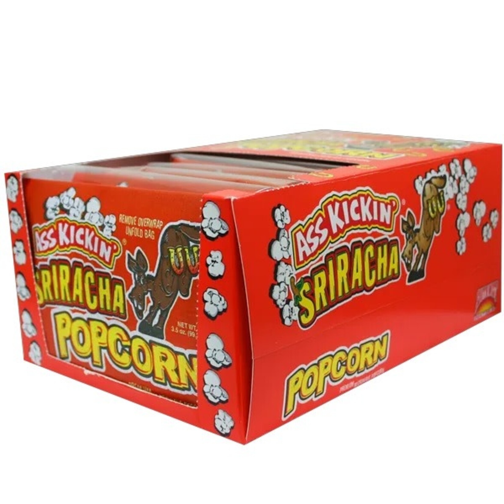 Southwest Specialty Foods Ass Kickin’ Sriracha Popcorn