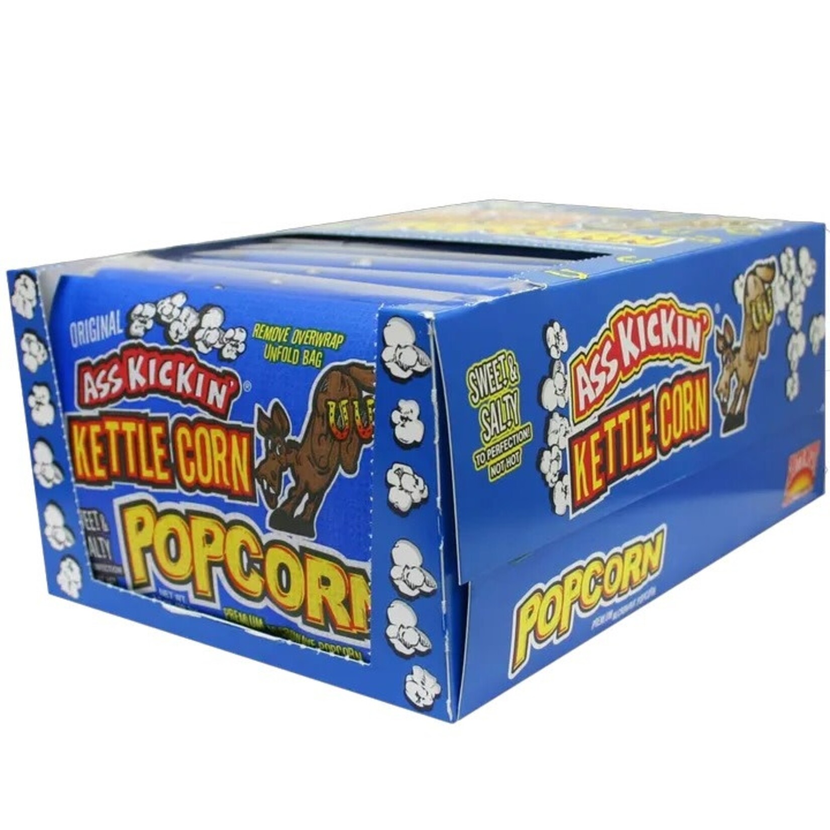 Southwest Specialty Foods Ass Kickin’ Kettle Corn Popcorn