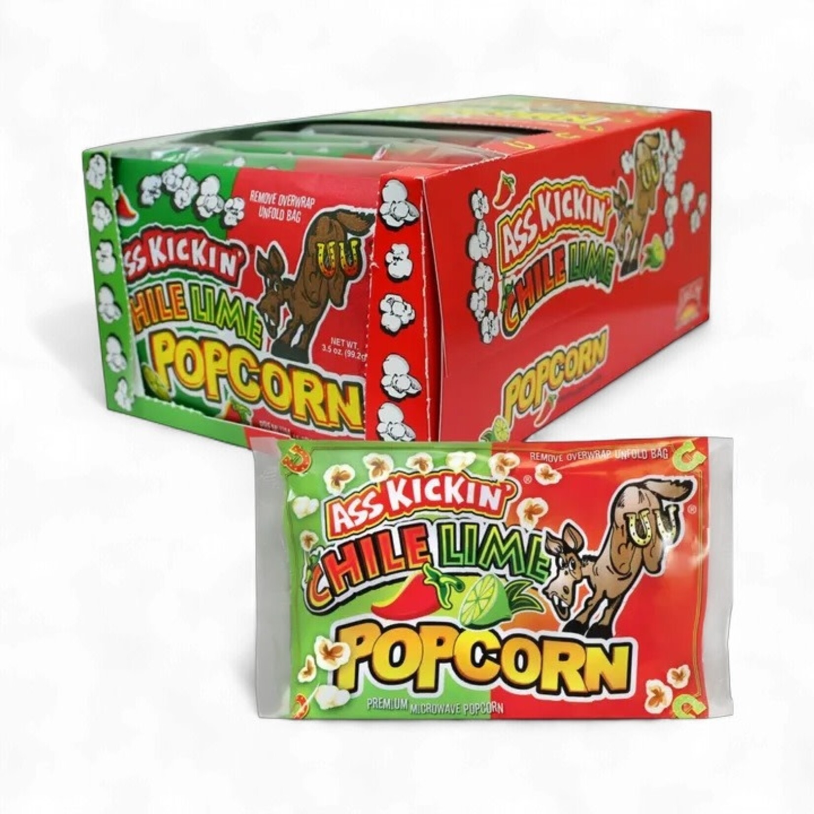 Southwest Specialty Foods Ass Kickin’ Chile Lime Popcorn