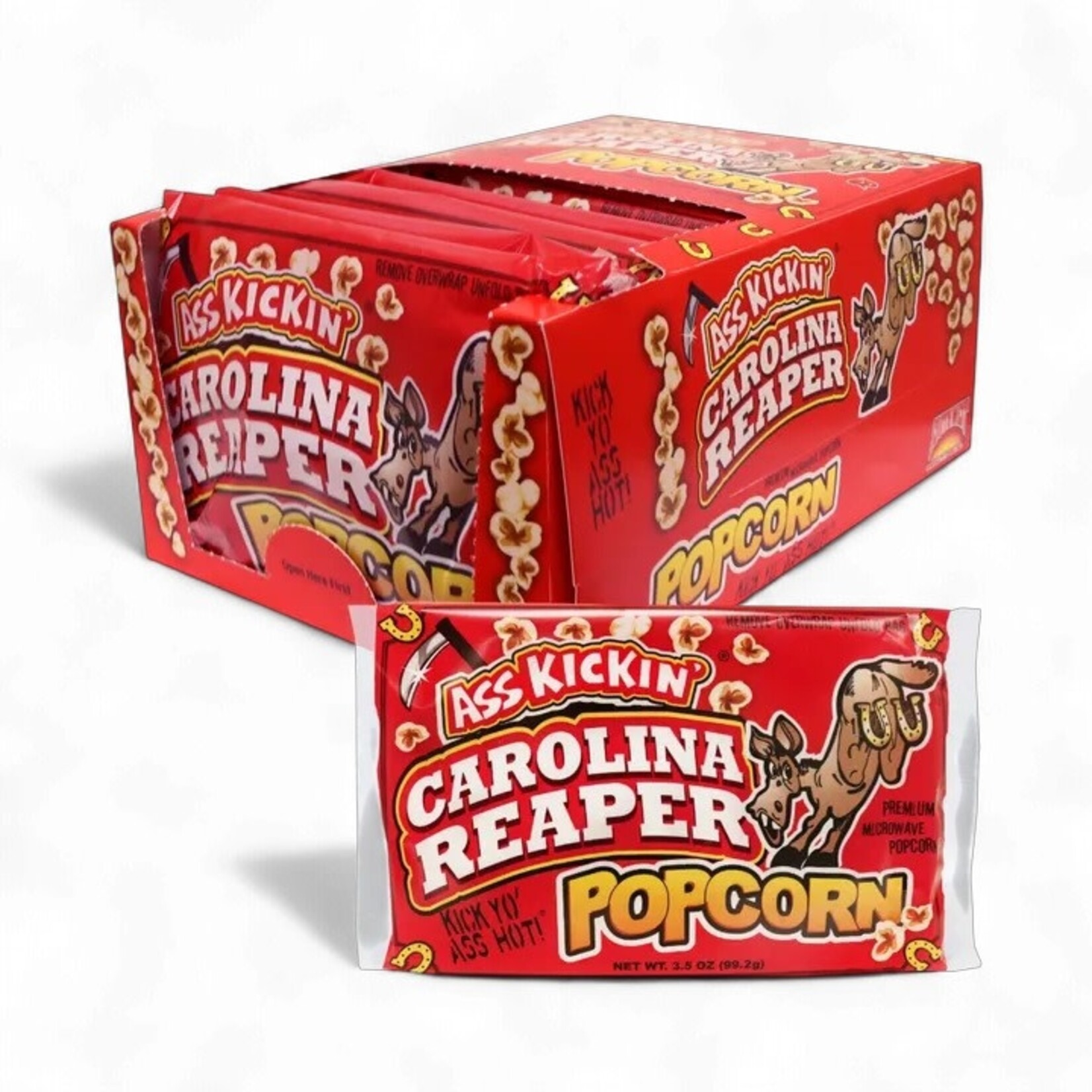 Southwest Specialty Foods Ass Kickin' Carolina Reaper Popcorn