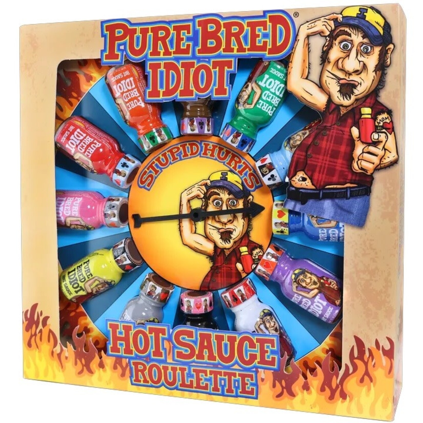 Southwest Specialty Foods PureBred Idiot – Hot Sauce Roulette | Southwest Specialty Foods