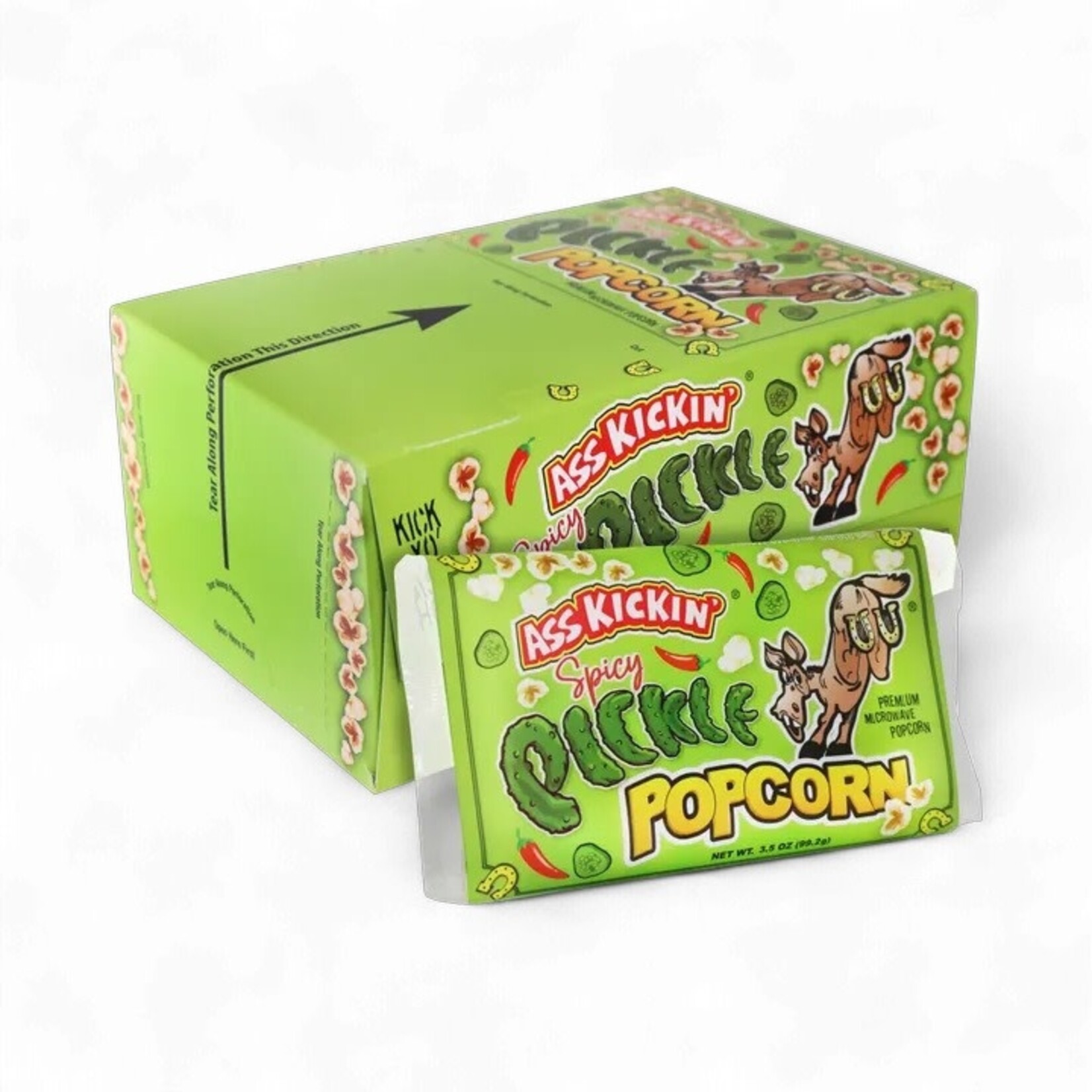 Southwest Specialty Foods Ass Kickin’ Spicy Pickle Popcorn